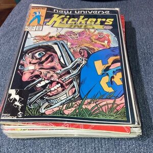 Misc Comic Books